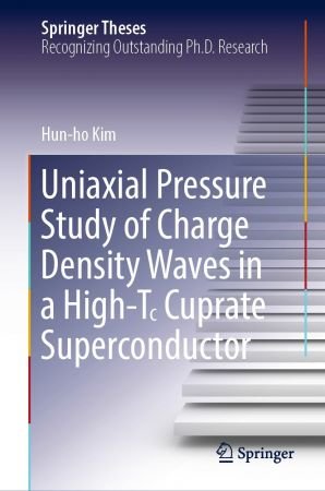 Uniaxial Pressure Study of Charge Density Waves in a High T꜀ Cuprate Superconductor