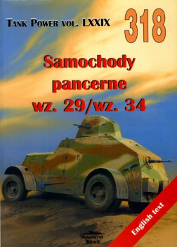 Samochody pancerne wz.29/wz.34 (Wydawnictwo Militaria 318)