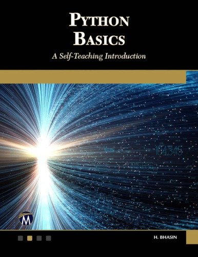 Python Basics : A Self Teaching Introduction (true PDF)