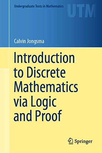 Introduction to Discrete Mathematics Via Logic and Proof (Instructor's Solution Manual)