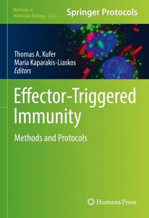 Effector Triggered Immunity: Methods and Protocols