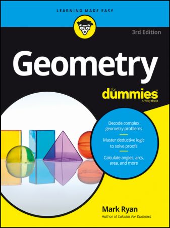 Geometry for Dummies, 3rd Edition (true AZW3)