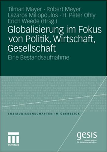 Globalisierung im Fokus von Politik, Wirtschaft, Gesellschaft: Eine Bestandsaufnahme