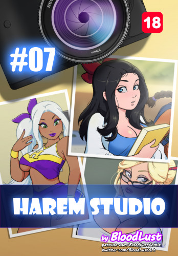Bloodlust - Harem Studio 7 Porn Comic