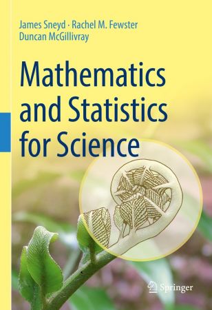 Mathematics and Statistics for Science