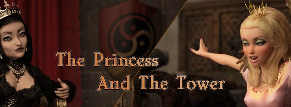 The Princess and The Tower [InProgress v.0.4 RC4] (y.v.) [uncen] [2022, 3DCG, corruption, male domination, male protagonist, point and click, sandbox, trainer] [rus+eng]