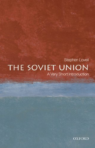 The Soviet Union: A Very Short Introduction (Very Short Introductions) [True EPUB]