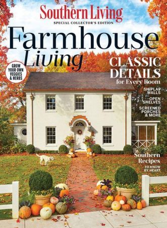 Southern Living Farmhouse Living 2021 (true EPUB)
