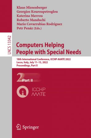 Computers Helping People with Special Needs: 18th International Conference, Part II