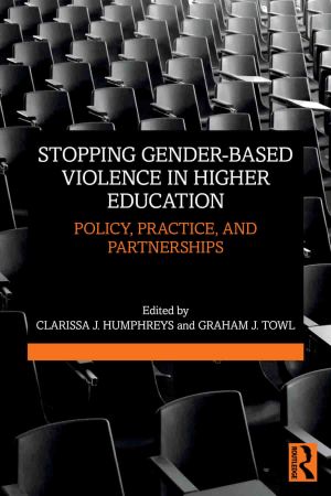 Stopping Gender based Violence in Higher Education Policy, Practice, and Partnerships