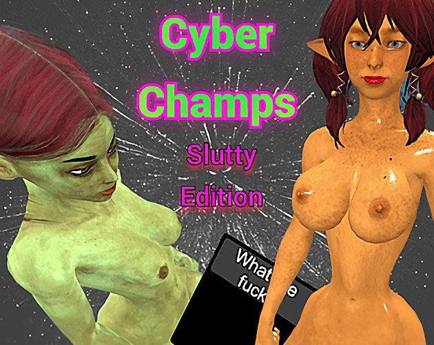 Kuminer - Cyber Champs VR --Slutty Edition Oculus PC v0.1/Quest 2 v0.1 Porn Game