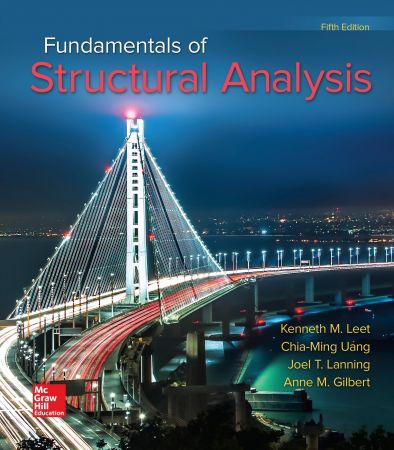 Fundamentals of Structural Analysis, 5th Edition (Book + Solution Manual)