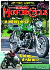 The Classic MotorCycle – August 2022