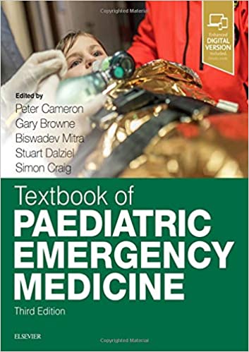 Textbook of Paediatric Emergency Medicine 3rd Edition (TRUE EPUB)
