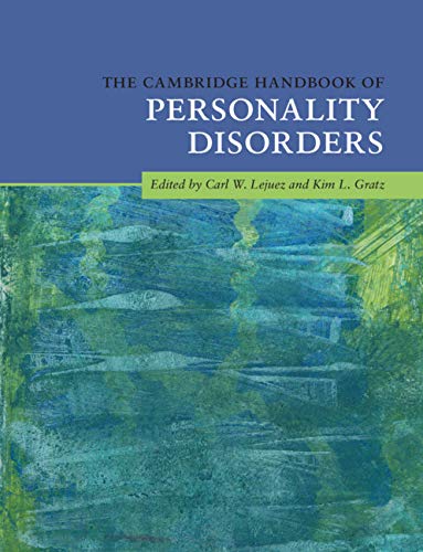 The Cambridge Handbook of Personality Disorders (Cambridge Handbooks in Psychology)