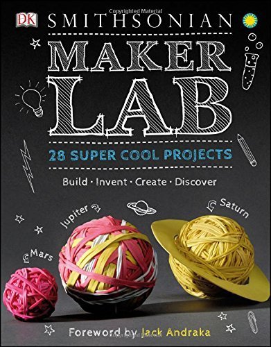 Maker Lab: 28 Super Cool Projects (True AZW3)