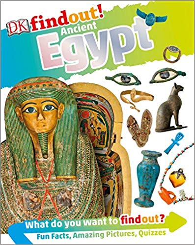 DK findout! Ancient Egypt (True AZW3)