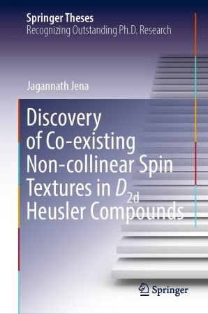 Discovery of Co existing Non collinear Spin Textures in D2d Heusler Compounds