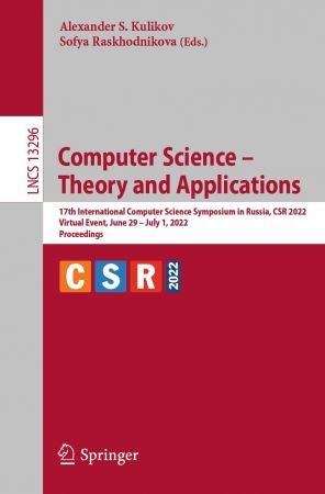 Computer Science – Theory and Applications: 17th International Computer Science Symposium in Russia