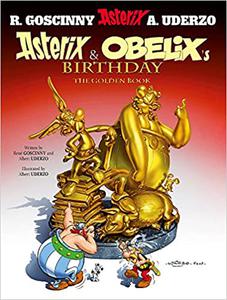 Asterix & Obelix's Birthday The Golden Book 