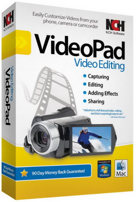 NCH VideoPad Pro 11.73 Beta
