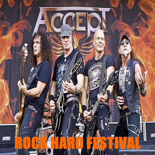 Accept - Rock Hard Festival (2022) WEBRIP