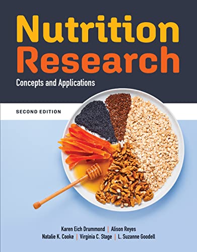 Nutrition Research Concepts and Applications, 2nd Edition