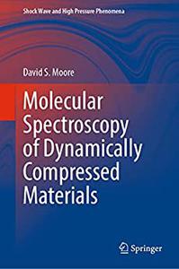 Molecular Spectroscopy of Dynamically Compressed Materials