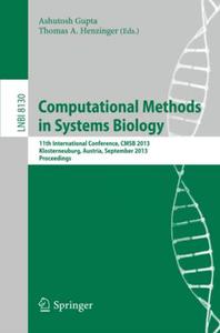 Computational Methods in Systems Biology 11th International Conference, CMSB 2013, Klosterneuburg, Austria, September 22-24, 2