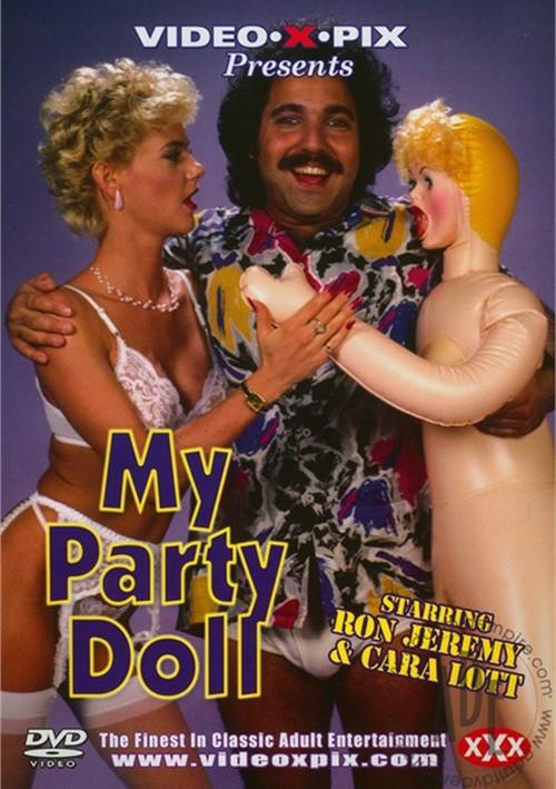 My Party Doll / Моя веселая кукла (Leif Knullar, Video-X-Pix) [1987 г., Classic, Feature, DVDRip] (Melissa Melendez, Cara Lott, Alexis Firestone, Ron Jeremy)