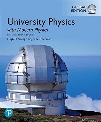 University Physics with Modern Physics, 15th Edition (Instructor's Solution Manual and Discussion Questions)