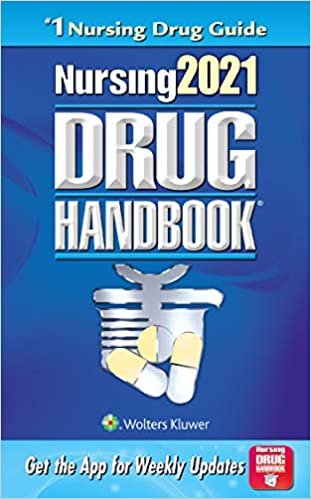 Nursing2021 Drug Handbook (Nursing Drug Handbook), 41st Edition