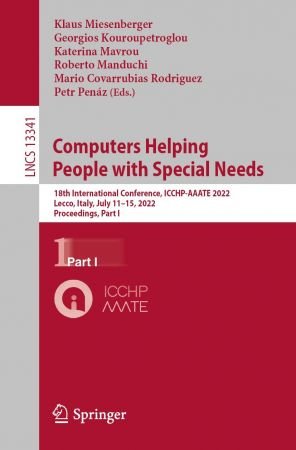 Computers Helping People with Special Needs: 18th International Conference, Part I