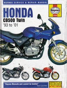 Honda CB500 Service and Repair Manual by Phil Mathers
