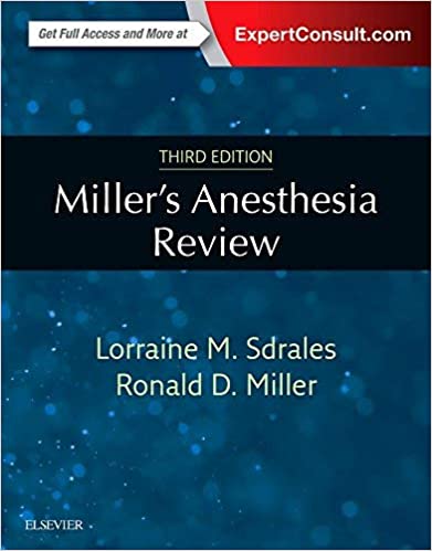Miller's Anesthesia Review 3rd Edition (TRUE PDF)