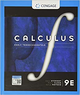 Calculus: Early Transcendentals 9th Edition (Solution Manuals)