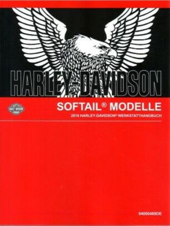 Harley Workshop Manual 2018 Softail IMPERF Low Rider German Repair Manual