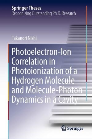 Photoelectron Ion Correlation in Photoionization of a Hydrogen Molecule and Molecule Photon Dynamics in a Cavity