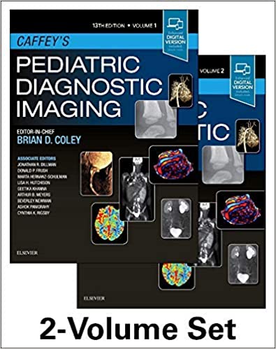 Caffey's Pediatric Diagnostic Imaging, 2 Volume Set 13th Edition