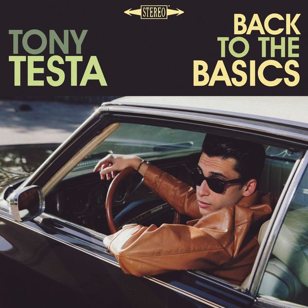 Tony Testa - Back To The Basics (2022)