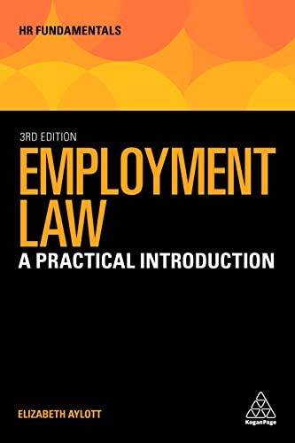 Employment Law: A Practical Introduction (HR Fundamentals), 3rd Edition