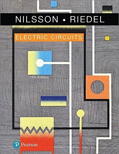 Electric Circuits 11th Edition (Instructor's Solution Manual)