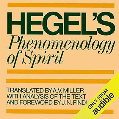 Phenomenology of Spirit (Audiobook)