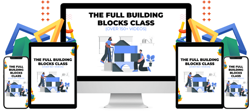 Jason Wong – The Full Building Block Class