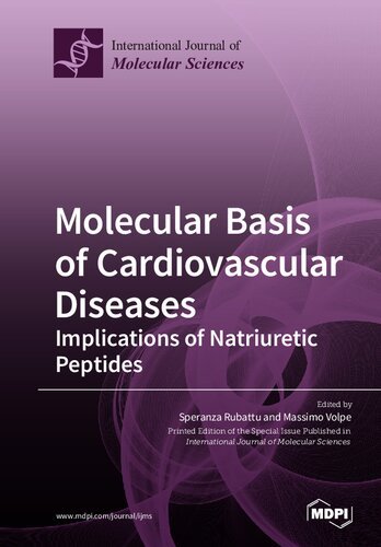 Molecular Basis of Cardiovascular Diseases: Implications of Natriuretic Peptides