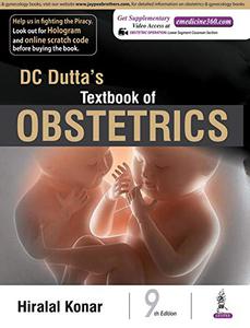 DC Dutta’s Textbook of Obstetrics, 9th Edition