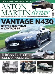 Aston Martin Driver - July 2022