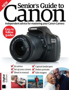 Senior’s Canon Camera Book – 01 June 2022