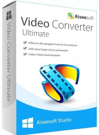 постер к Aiseesoft Video Converter Ultimate 10.5.18 RePack + Portable