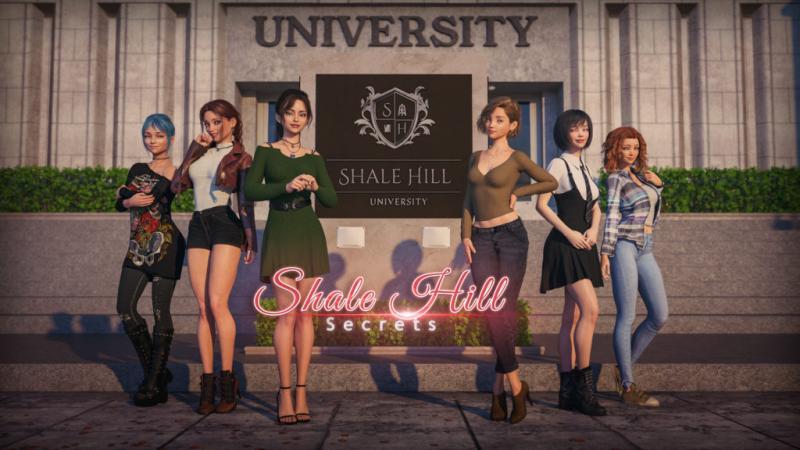 Shale Hill Secrets [InProgress, v.0.4.8 Bugfix Rus / v.0.6.4c Episode 6 Eng] (Love-Joint) [uncen] [2021, 3DCG, animated, male protagonist, oral, pov, romance, school setting, vaginal, voyeurism] [rus+eng]